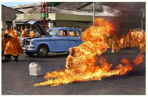 The Burning Monk, Malcolm Browne, 1963
